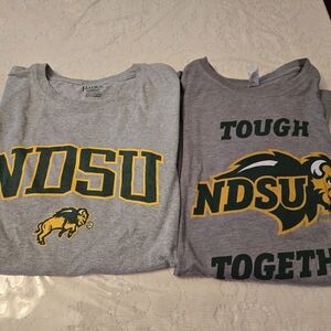 NDSU Bison Gray T-Shirts Bundle 2x